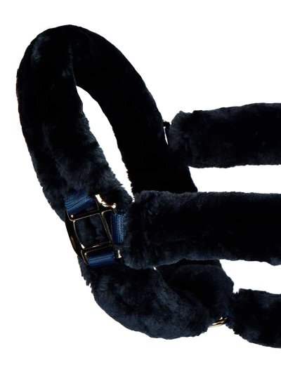 Licol d'écurie en mouton bleu marine pour poney (C et D) KLnikkey - Kingsland - imagen 2