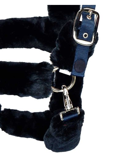 Licol d'écurie en mouton bleu marine pour poney (C et D) KLnikkey - Kingsland - imagen 3
