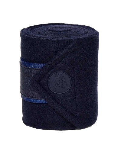Lot de 4 bandes polaires de travail bleu marine pour cheval KLneedia - Kingsland - imagen 2