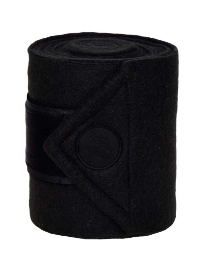 Lot de 4 bandes polaires de travail noires pour cheval KLneedia - Kingsland - imagen 2
