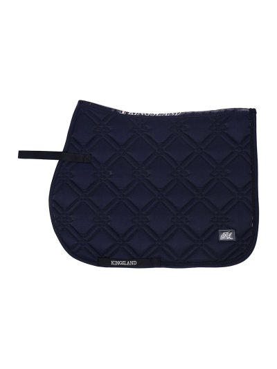 Sudadero coolmax de doma efecto seda brillante azul marino KLnatana - Kingsland