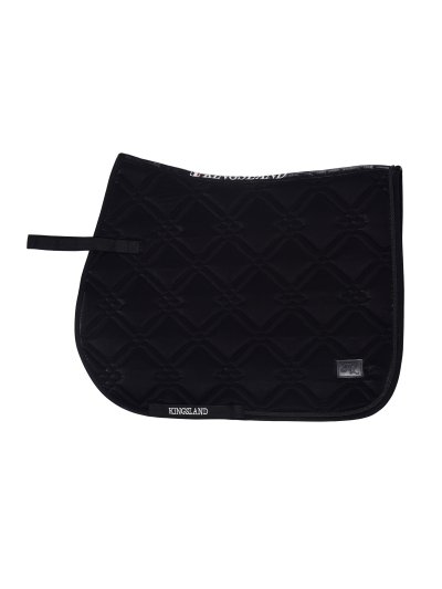 Sudadero coolmax de doma efecto seda brillante negro KLnatana - Kingsland