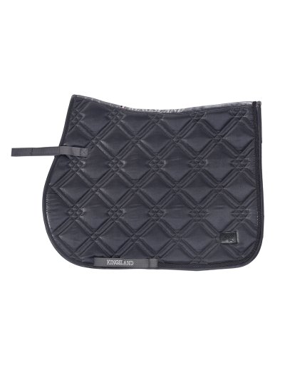 Sudadero coolmax de doma efecto seda brillante gris/plata KLnatana - Kingsland