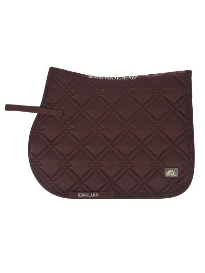 Sudadero coolmax de doma efecto seda brillante burdeos KLnatana - Kingsland