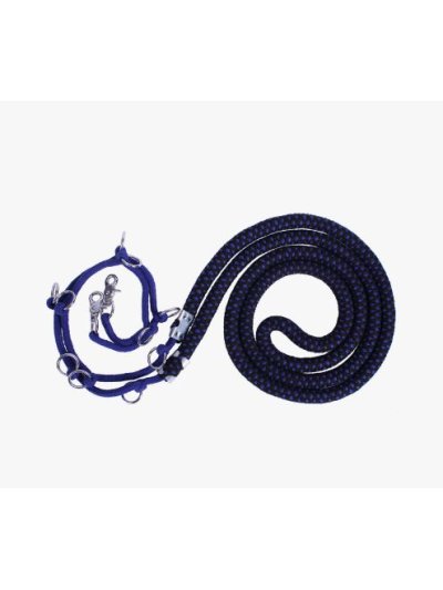Chambon para dar cuerda azul marino y negra luxe - QHP