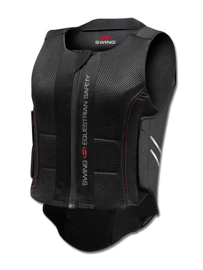 Protector de espalda flexible junior P07 - Swing
