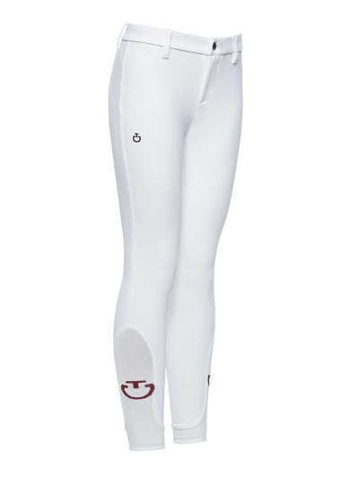 Children white knee grip breeches - Cavalleria Toscana