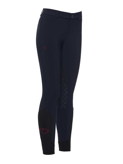 Children navy knee grip breeches - Cavalleria Toscana