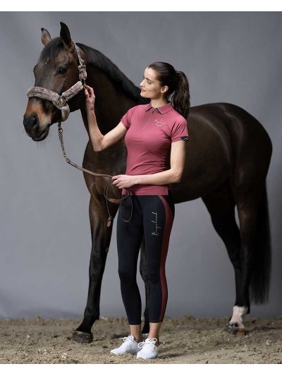 Licol d'écurie en mouton marron pour poney (C et D) KLnikkey - Kingsland - imagen 4