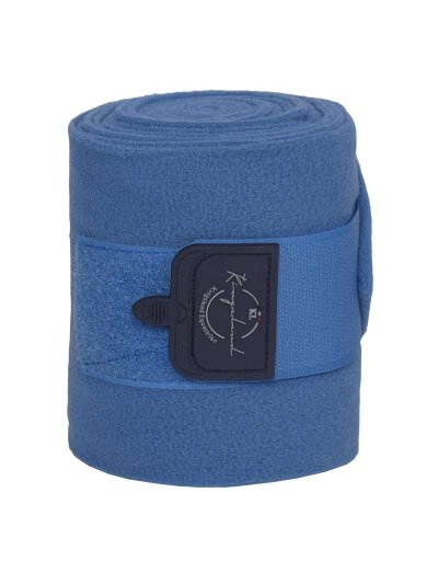 Lot de 4 bandes polaires de travail bleu denim (blue horizon) pour cheval KLnenna - Kingsland - imagen 2