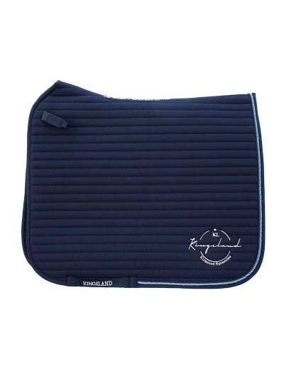 Sudadero coolmax de doma azul marino satinado mate KLnerit - Kingsland