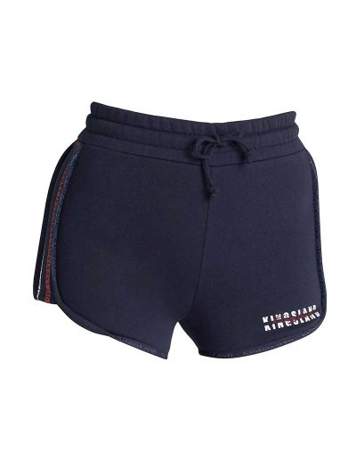 Shorts de jogging bleu marine pour femme KLperry - Kingsland
