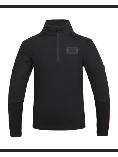 Chaqueta fina técnica de entrenamiento azul marino junior KLstrom - Kingsland