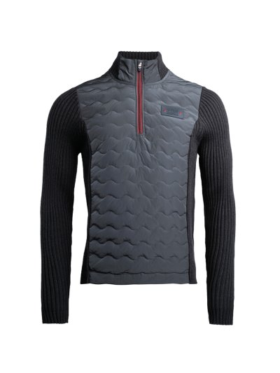 Veste d'entraînement bleu marine co partie avant matelassée pour homme KLsampson - Kingsland