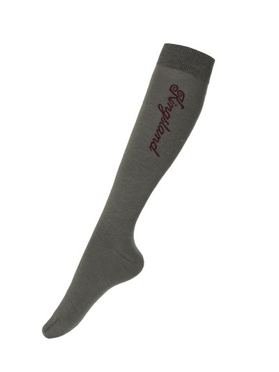 Calcetines altos coolmax gris verdoso para invierno KLrandy - Kingsland