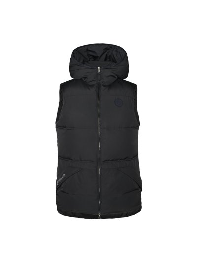 Gilet matelassé bleu marine avec capuche unisexe KLrowen - Kingsland