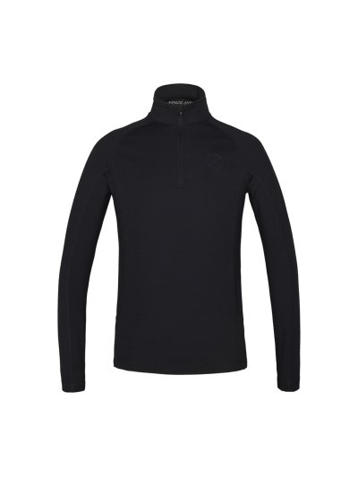 Camiseta de entrenamiento de manga larga azul marino para invierno niña KLruth - Kingsland