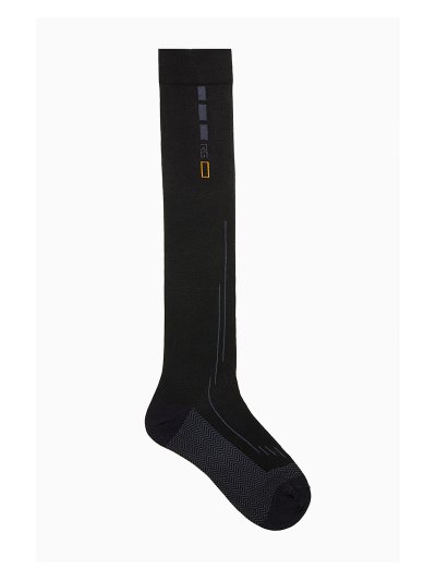 Calcetines técnicos altos negros - RG