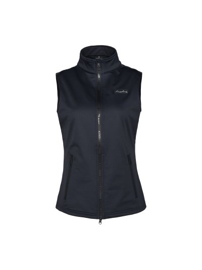 Gilet bleu marine avec doublure polaire pour femme KLtori - Kingsland