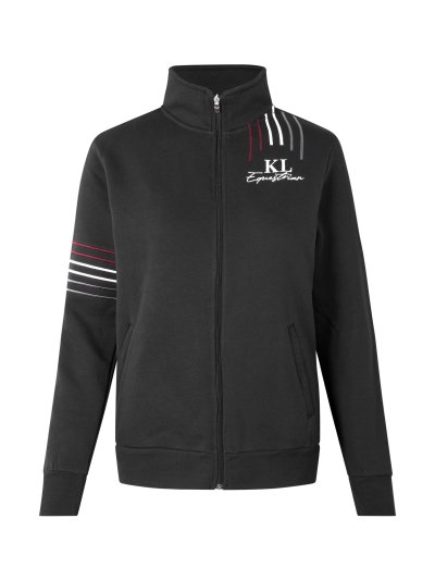 Veste deportiva sans capuche bleu marine unisexe KLtennyson - Kingsland