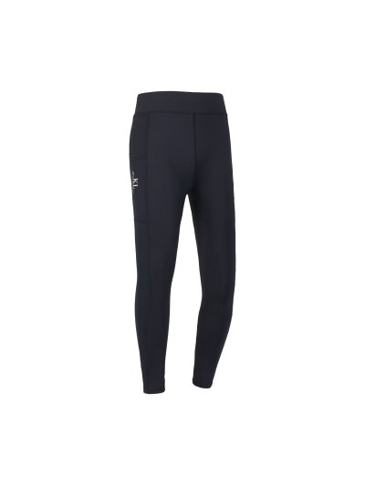 Leggings bleu marine (grip à fond intégral) pour fille KLkandy - Kingsland