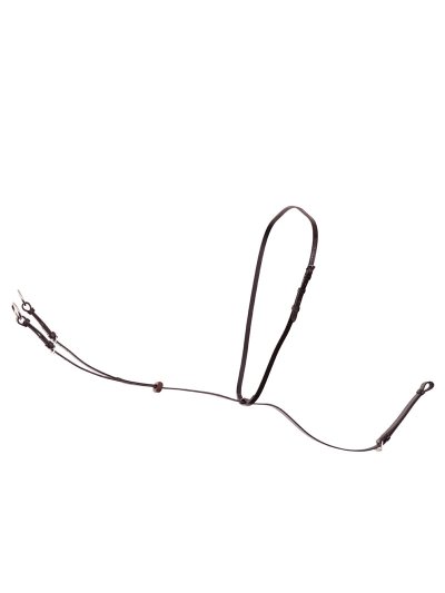 Martingala marron de cuero para caballo - Premiere