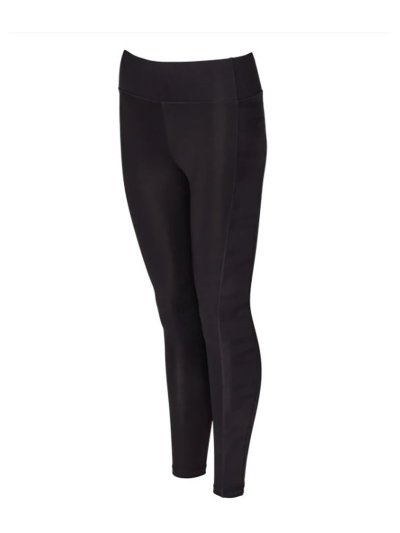 Mallas azul marino con bolsillo (grip rodilla) para mujer KLkarina - Kingsland