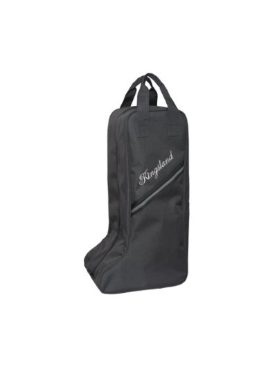 Bolsa para botas gris con bolsillo lateral KLevie - Kingsland
