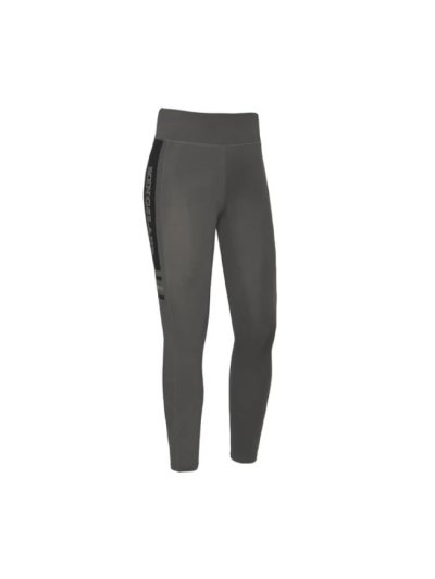 Mallas grises con cintura ancha y logo en los laterales (grip culera) para mujer KLkatinka - Kingsland