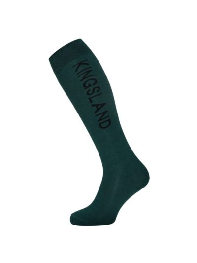 Calcetines finos unisex coolmax color verde KLglen - Kingsland