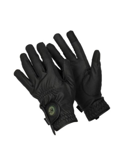 Guantes de invierno negros para montar a caballo KLgigi - Kingsland