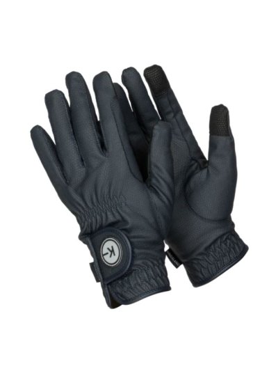Guantes de invierno azul marino para montar a caballo KLgigi - Kingsland