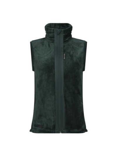 Gilet vert technique de doublure polaire pour femme KLgladys - Kingsland