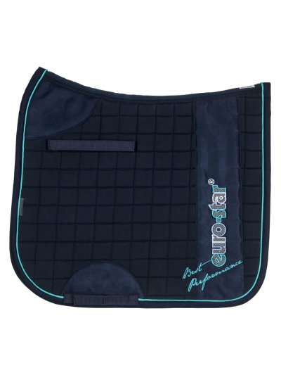 Sudadero de doma azul marino para caballo (full) Supreme - Euro-Star