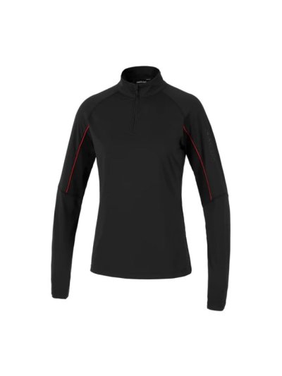 T-shirt d'entraînement à manches longues noir pour femme KLfaigy - Kingsland