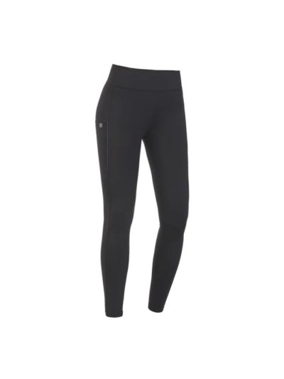 Mallas de compresión gris oscuro con bolsillo (grip culera) para mujer KLkarina W F-Tec FG - Kingsland