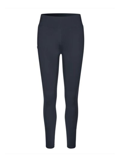 Navy blue tights with pocket (full grip) for women KLkiara - Kingsland