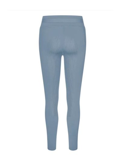 Mallas azul celeste (full grip) y bolsillo lateral para niña KLkenna - Kingsland