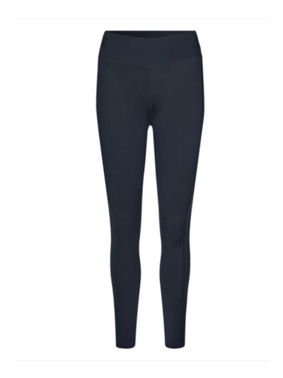 Mallas azul marino con bolsillo (grip rodilla) para mujer KLkiara - Kingsland