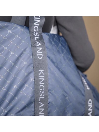 Bolsa/Bolso con cremallera color azul marino KLjusta - Kingsland - imagen 2