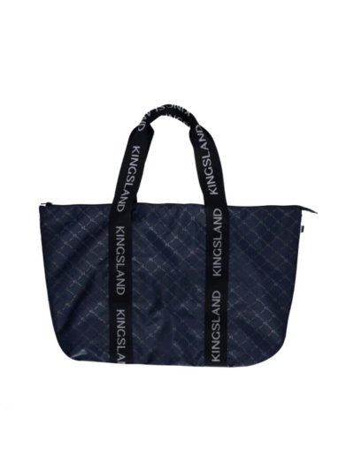 Bolsa/Bolso con cremallera color azul marino KLjusta - Kingsland