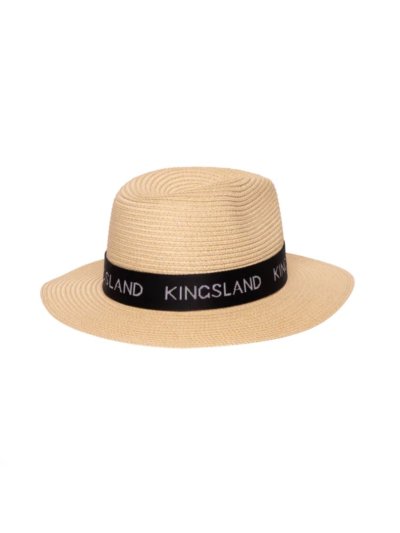 Sombrero de paja clásico (beige) unisex KLJillen - Kingsland