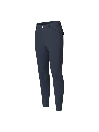 Pantalones de montar azul marino (full grip) para hombre KlKent - Kingsland