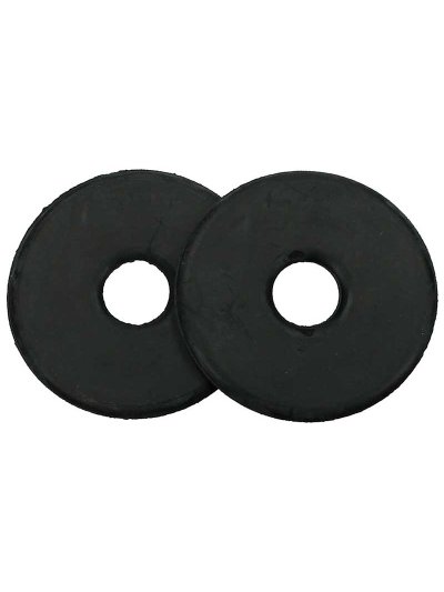 Black rubber bit guards to protect the pony’s mouth - BR