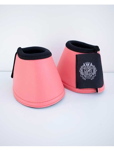 Pack de 2 campanas salmón para pony Favouritas - HV Polo