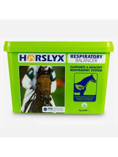 Suplemento alimenticio para favorecer el sistema respiratorio Respiratory - Horslyx