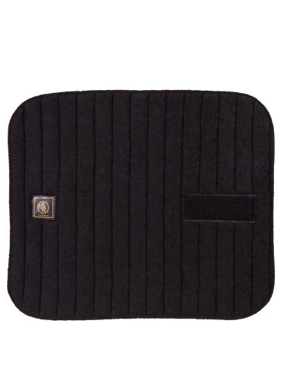 Pack de 4 paños negros para vendas de trabajo con velcro - BR