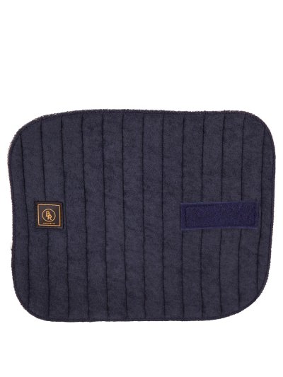 Pack de 4 paños azul marino para vendas de trabajo con velcro - BR