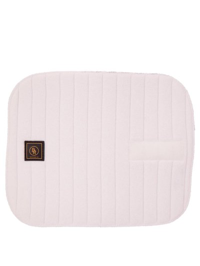 Pack de 4 paños blancos para vendas de trabajo con velcro - BR