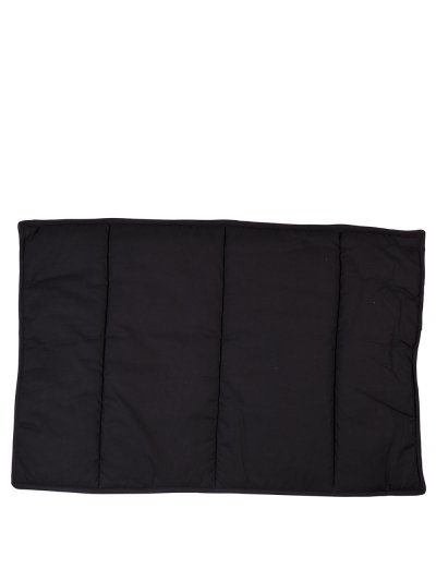 Pack de 2 paños de descanso negros de 70x50cm - BR